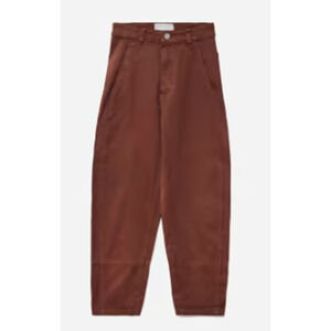 EVERLANE Rosewood The Utility Barrel Pant SIZE 2 - for fishwishing